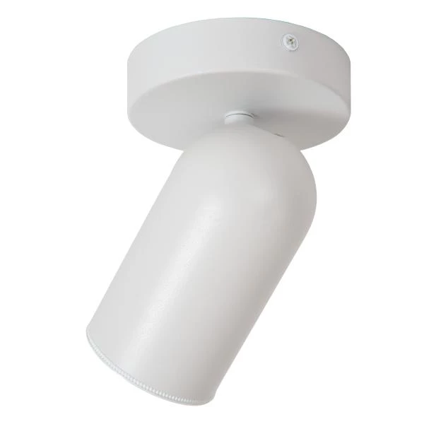 Lucide PUNCH - Ceiling spotlight - 1xGU10 - White - detail 1